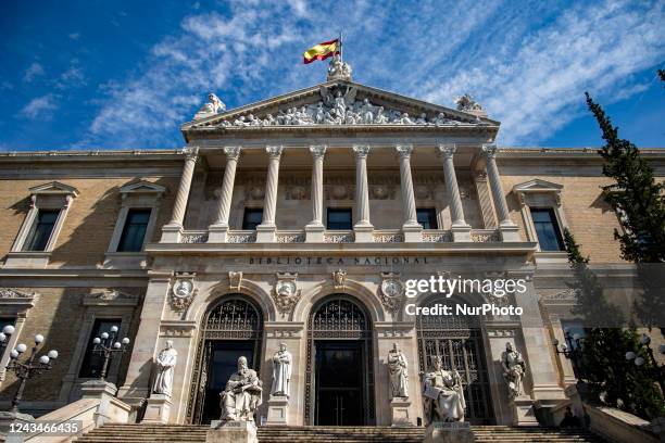 Library In Spain 2,547 National Library Of Spain Stock Photos, High-Res Pictures, and ...