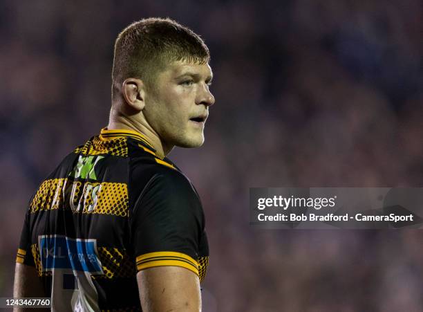 Wasps' Jack Willis during the Gallagher Premiership Rugby match between Bath Rugby and Wasps at Recreation Ground on September 23, 2022 in Bath,...