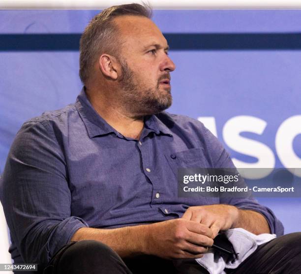 Englands Forwards Coach Matt Proudfoot during the Gallagher Premiership Rugby match between Bath Rugby and Wasps at Recreation Ground on September...