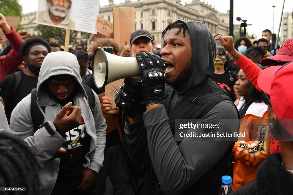 Black Lives Matter Movement Inspires Protest In London