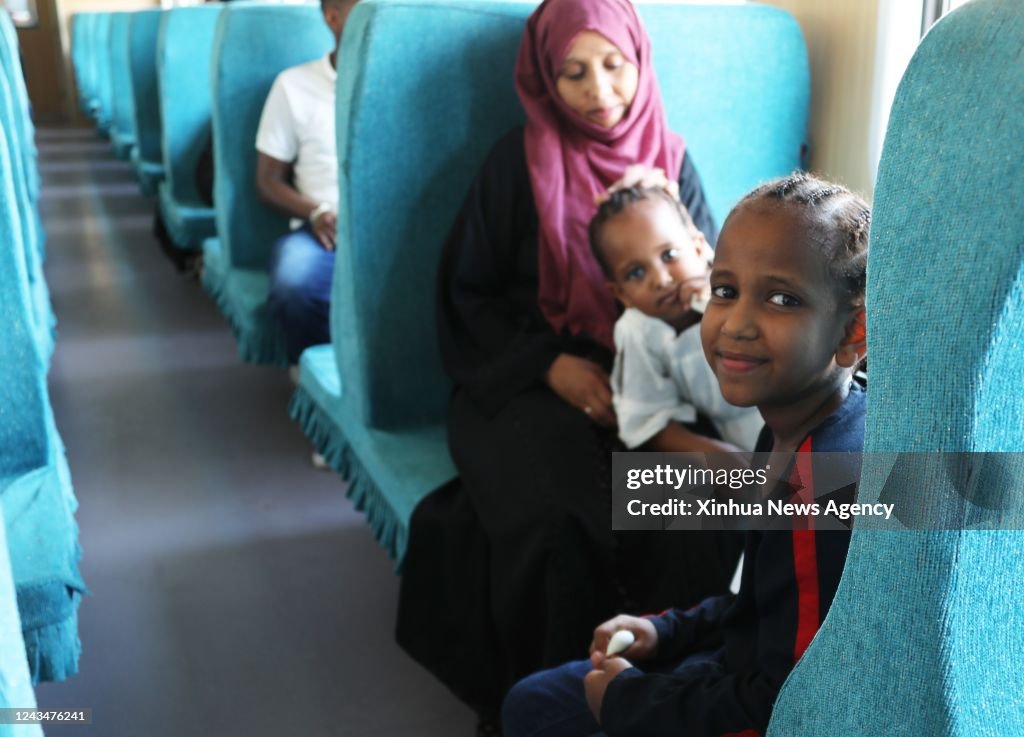 DJIBOUTI-ETHIOPIA-DJIBOUTI RAILWAY