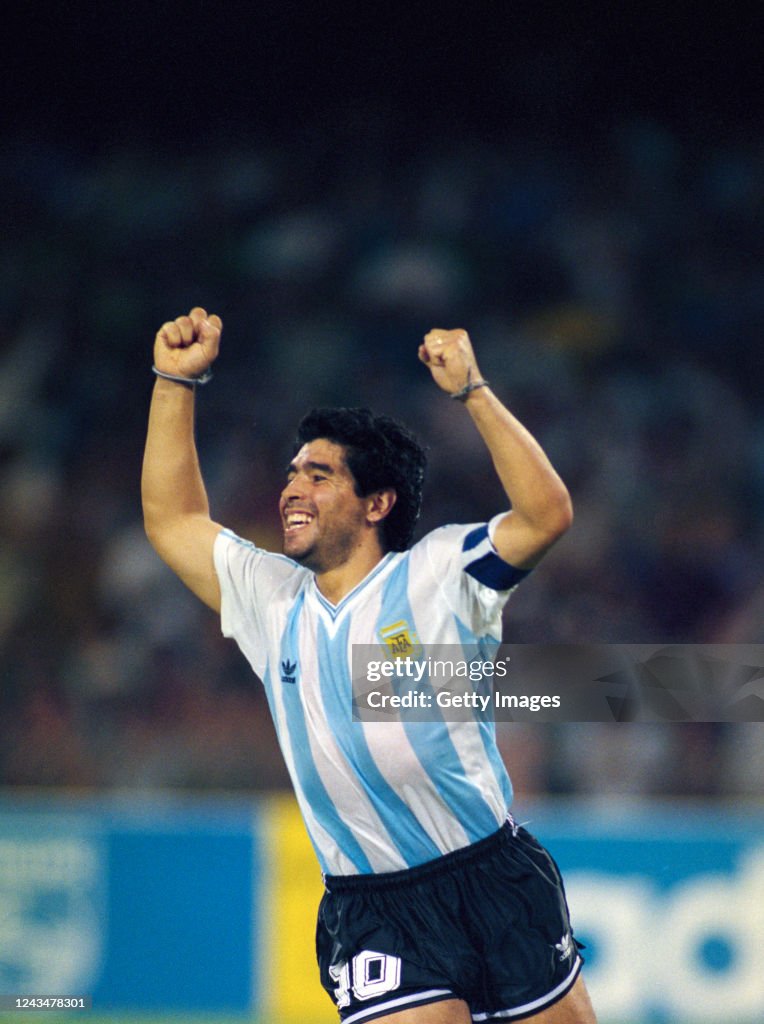 Diego Maradona 1990 FIFA World Cup