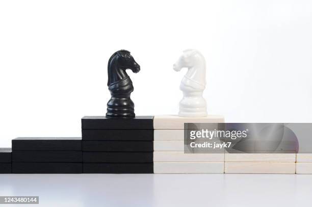 strategy - rivalry stock pictures, royalty-free photos & images