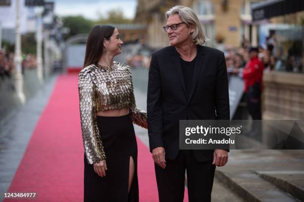 Ana de Armas presents Blonde at the 70th San Sebastian international film festival Ana de Armas and director Andrew Dominik present the film...