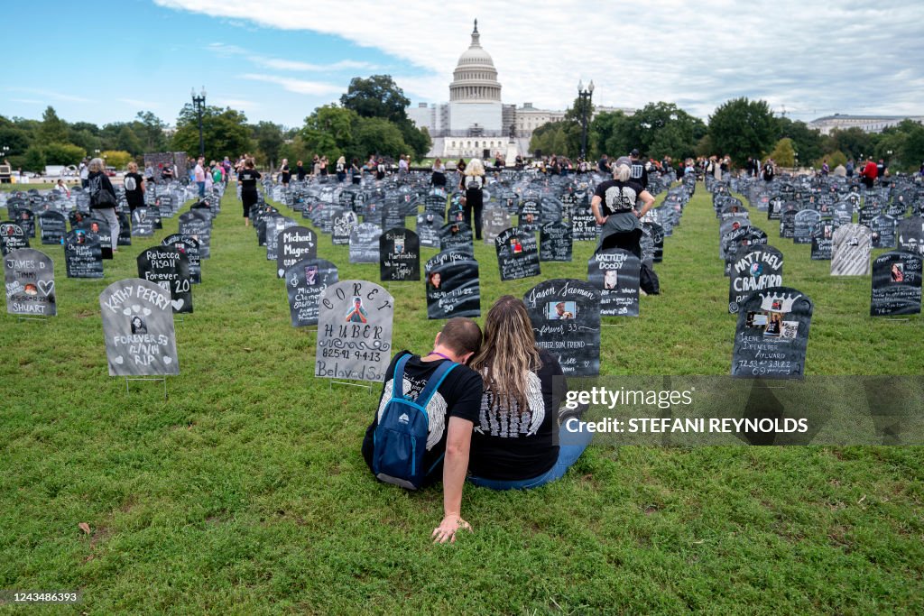 US-DRUG-OVERDOSE-RALLY