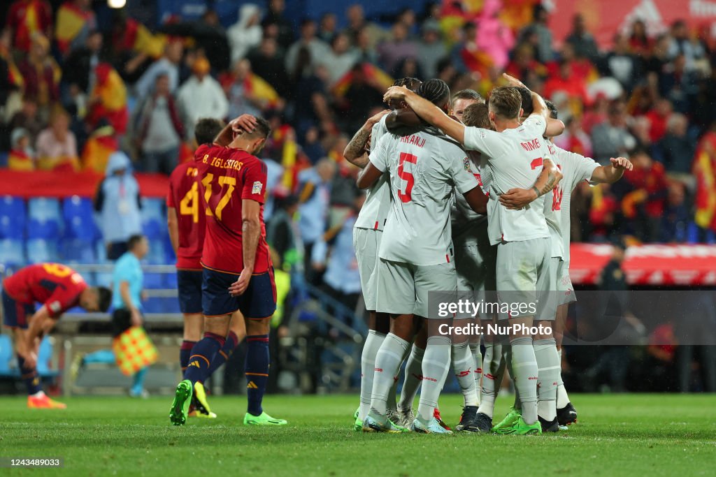 Spain v Switzerland: UEFA Nations League - League Path Group 2