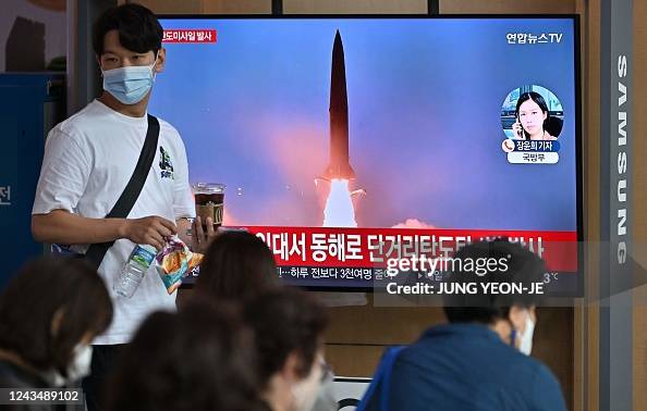 SKOREA-NKOREA-MISSILE SKOREA-NKOREA-MISSILE