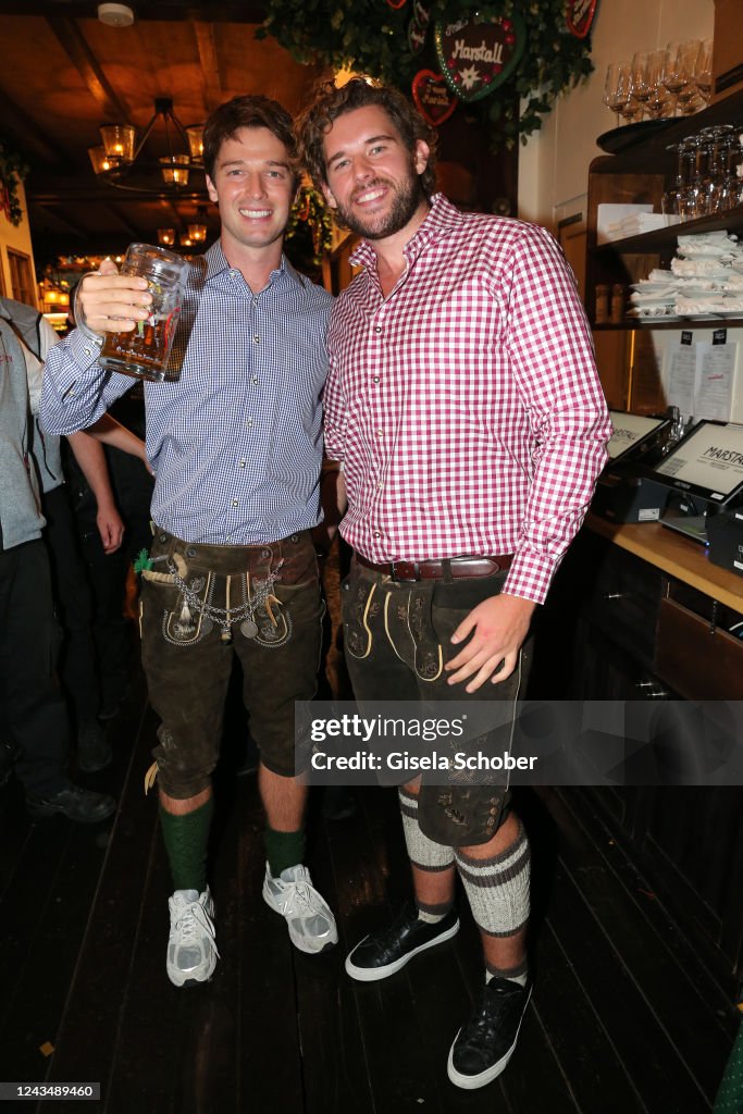 Celebrities At Oktoberfest 2022