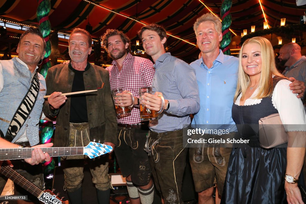 Celebrities At Oktoberfest 2022