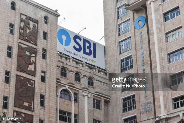 State Bank of India head office as seen in Kolkata. , India , on 25 September 2022 .