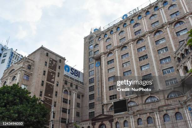 State Bank of India head office as seen in Kolkata. , India , on 25 September 2022 .