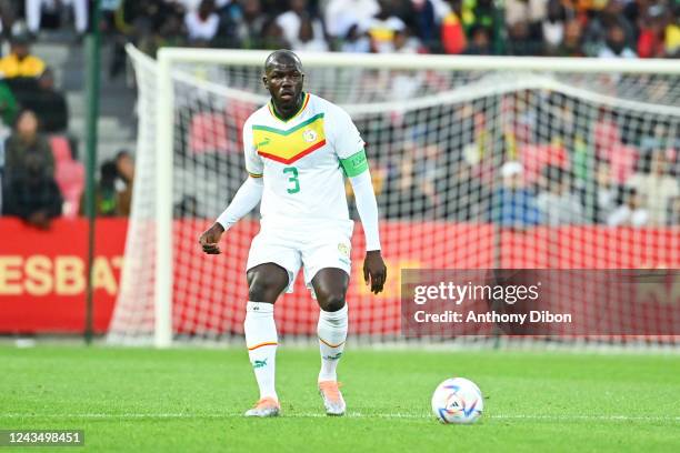 Kalidou KOULIBALY of Senegal during the International friendly match between Senegal and Bolivia on September 24, 2022 in Orleans, France.