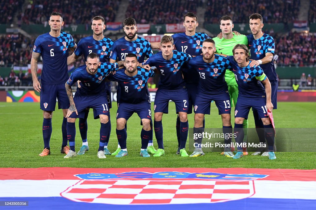 Austria v Croatia: UEFA Nations League - League Path Group 1