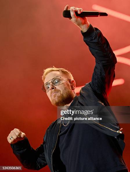 Seeed Singer Singer Peter Fox of the band Seeed will be on stage at the... News ...