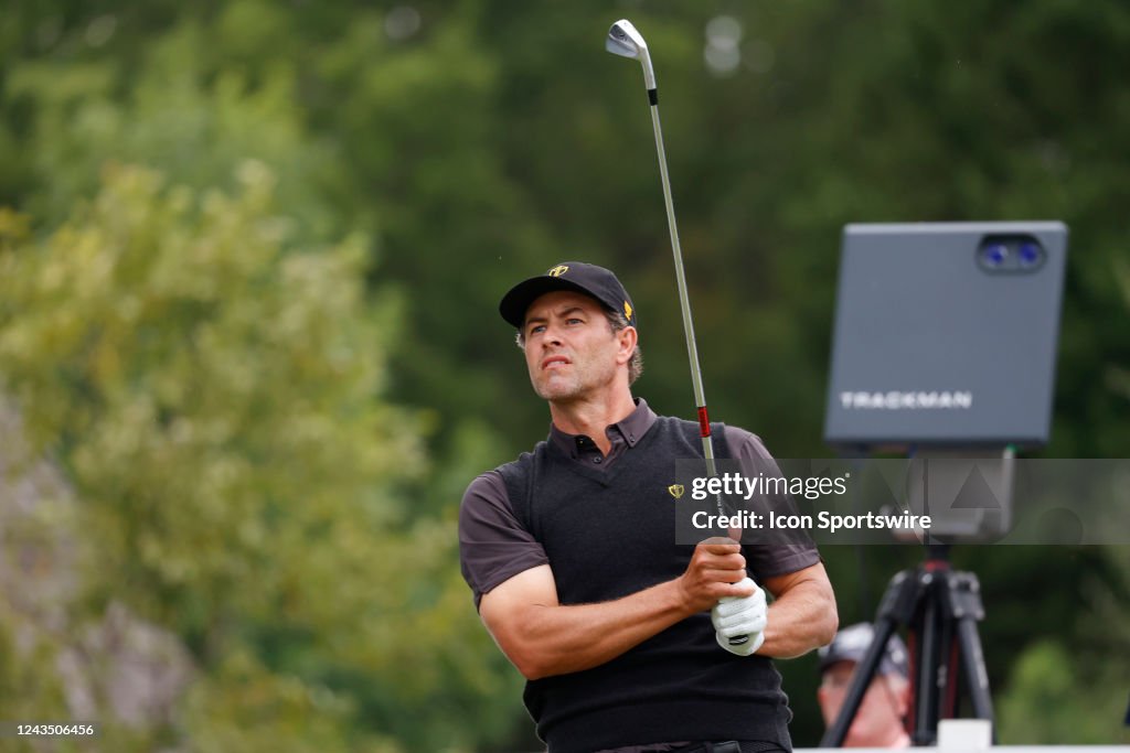GOLF: SEP 25 Presidents Cup