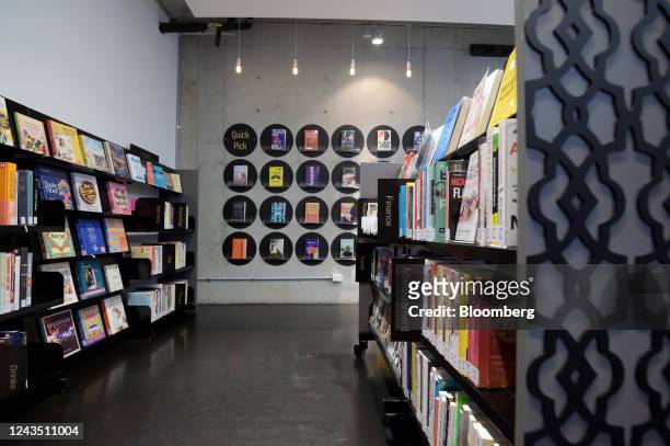 Pop-up library in Melbourne, Australia, on Monday, Sept. 6, 2022. Melbourne, one of the worlds most locked-down cities during the pandemic, is...