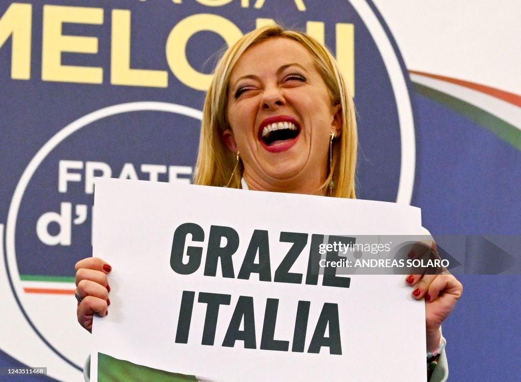 Georgia Italy Ruler Leader of Italian far-right party