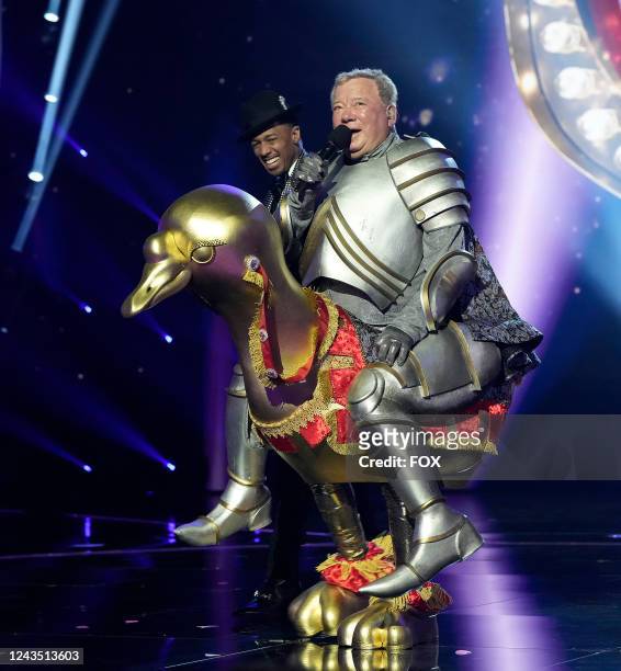 William Shatner in the season 8 premiere of THE MASKED SINGER airing Wednesday, Oct. 21 on FOX.