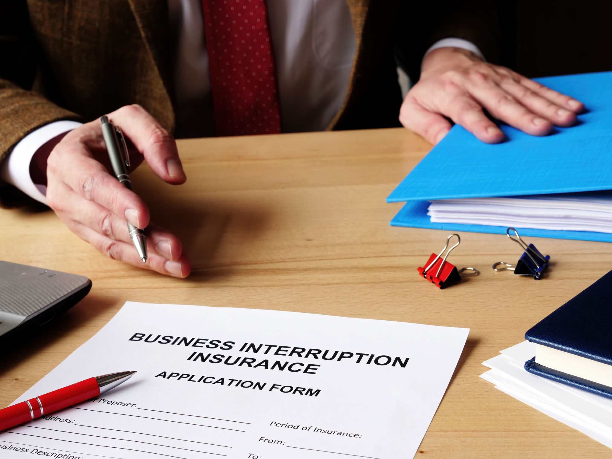 business interruption