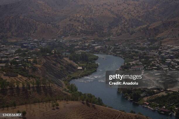 The water level of the dams in Sulaymaniyah province has decreased in the last period as the Darbandikhan Dam, the Dukan Dam, the Sirwan River and...