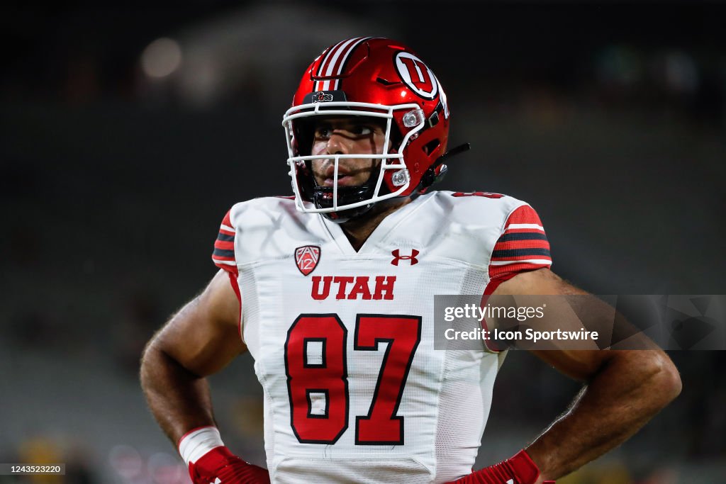 COLLEGE FOOTBALL: SEP 24 Utah at Arizona State