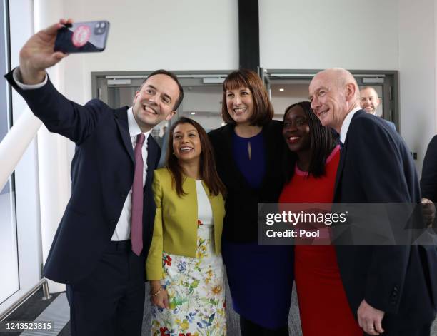 Shadow Financial Secretary to the Treasury James Murray, Shadow Economic Secretary Tulip Siddiq, Shadow Chancellor of the Exchequer Rachel Reeves,...