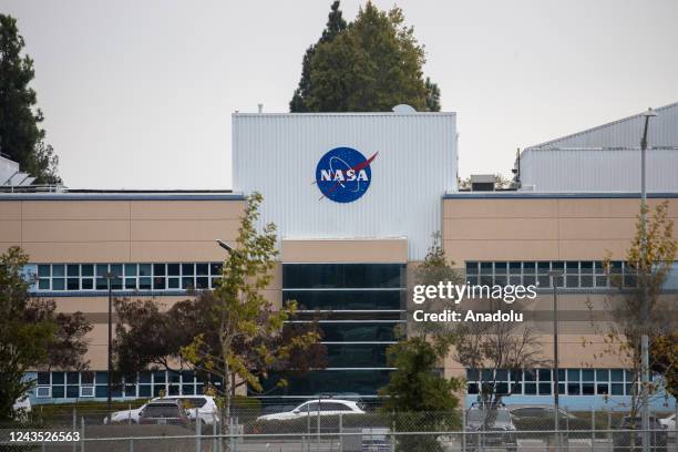 Ames Research Center is seen in Mountain View, California, United States on September 26, 2022. NASAâs Double Asteroid Redirection Test , the worldâs...