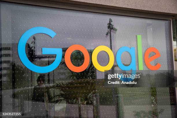 Google headquarters is seen in Mountain View, California, United States on September 26, 2022.