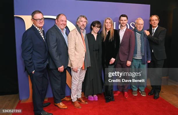 Jeff Pope, Mark Addy, Steve Coogan, Sally Hawkins, Real-Life inspiration for the film and Executive Producer Philippa Langley, Harry Lloyd, Stephen...