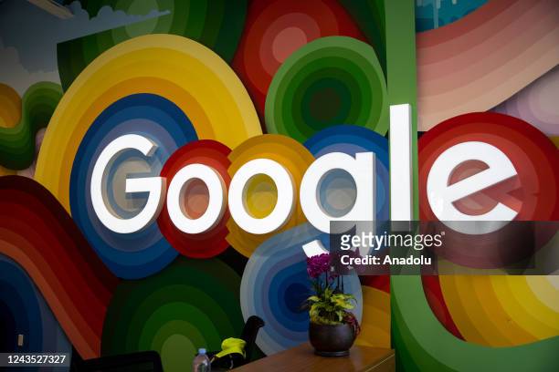 Google headquarters is seen in Mountain View, California, United States on September 26, 2022.