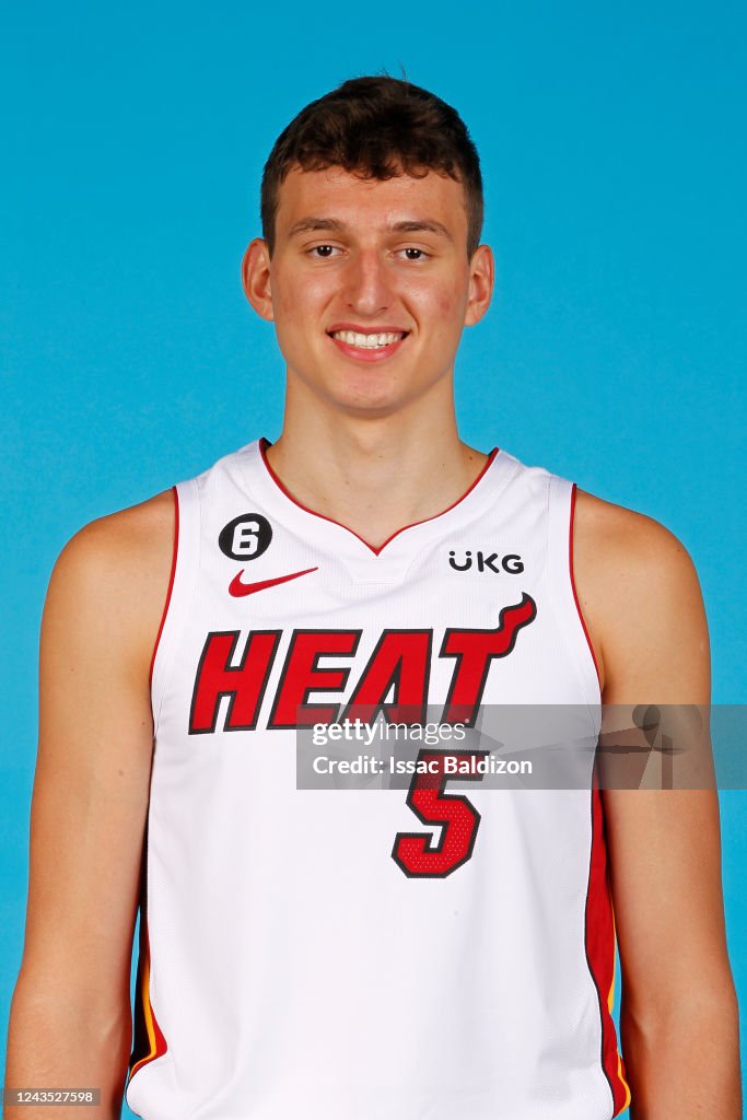 2022-23 Miami Heat Media Day