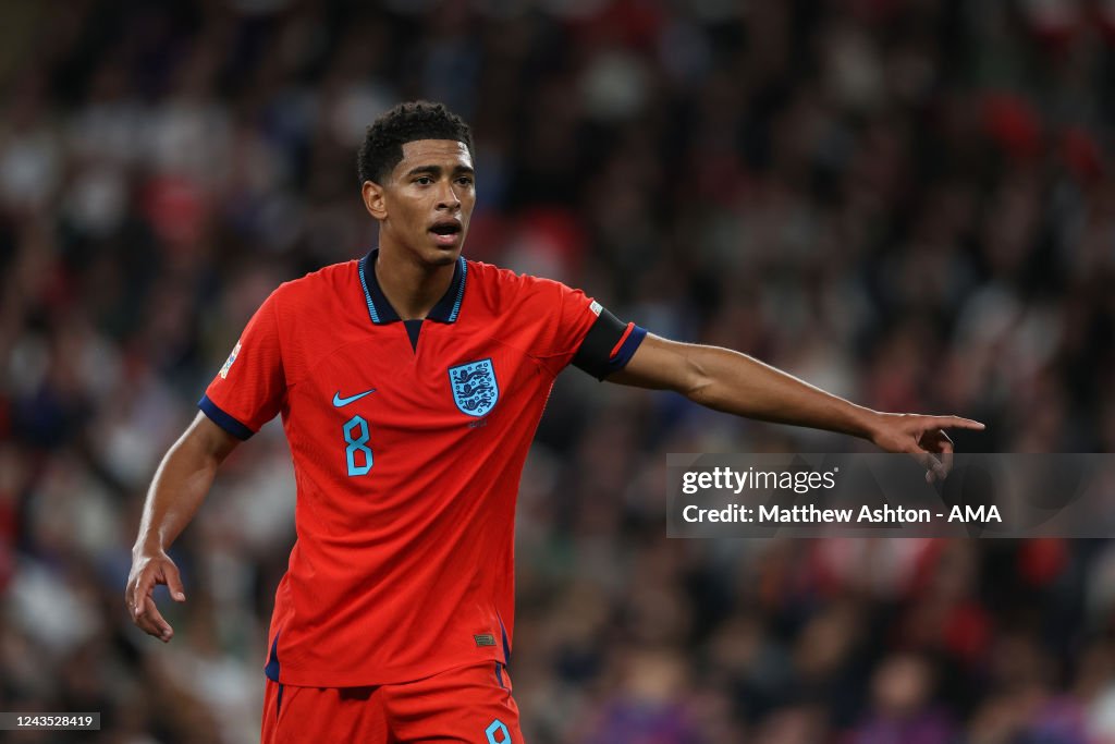 England v Germany: UEFA Nations League - League Path Group 3
