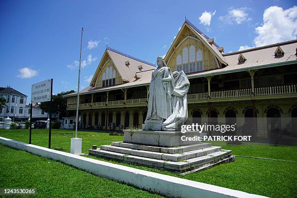 Georgetown Court 310 Georgetown Guyana Public Building Stock Photos, High-Res Pictures ...