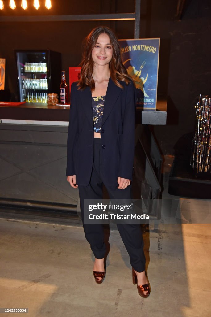 Lisa-Marie Koroll attends the First Steps Awards 2022 at Motorwerk on