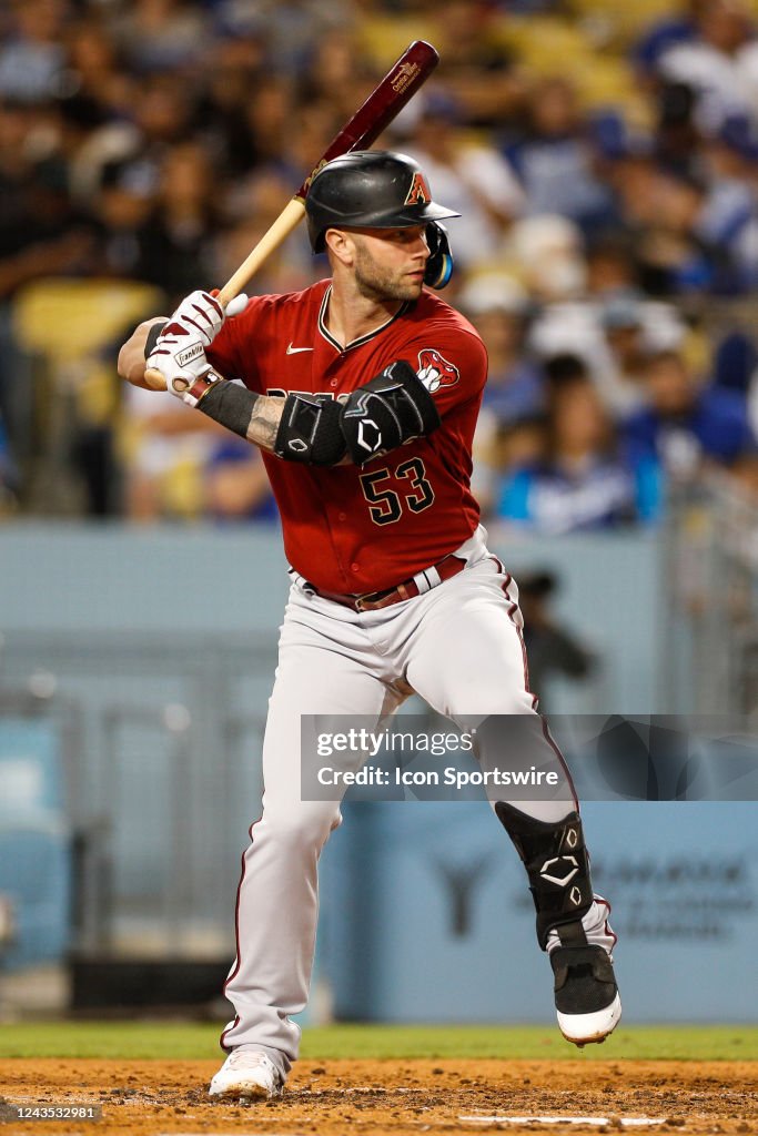 Wv Diamondbacks Arizona Diamondbacks first baseman Christian Walker waits for the ...