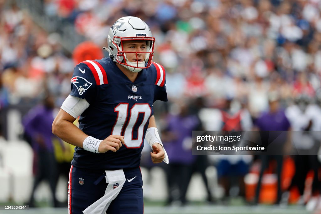 NFL: SEP 25 Ravens at Patriots