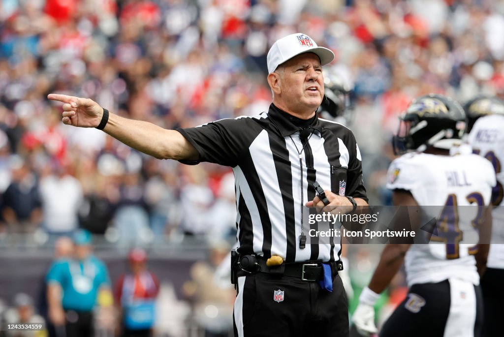 NFL: SEP 25 Ravens at Patriots