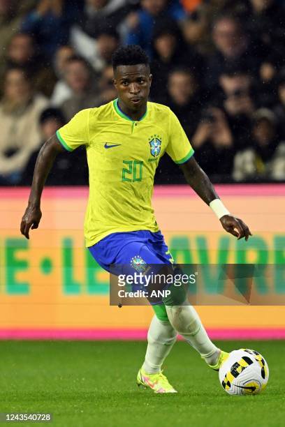 Vinicius junior of Brasil during the International Friendly match between Brazil and Ghana at Stade Oceane on September 23, 2022 in Le Havre, France....