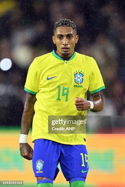 Raphinha of Brasil during the International Friendly match between Brazil and Ghana at Stade Oceane on September 23, 2022 in Le Havre, France. ANP |...