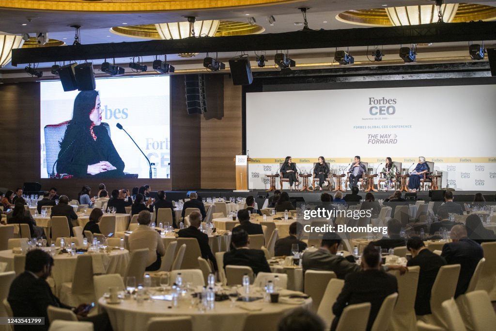 Key Speakers at Forbes CEO Summit in Singapore