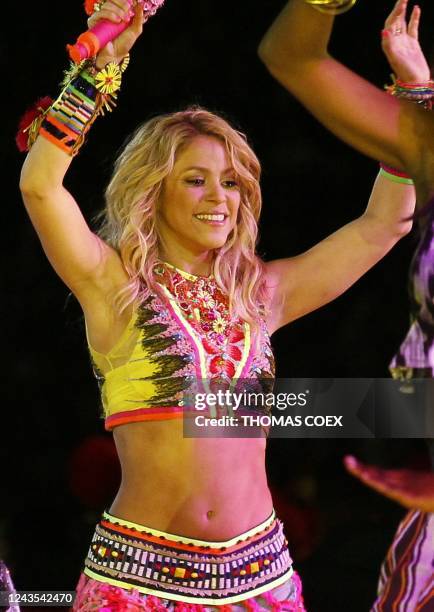 46 Shakira And Fifa World Cup South Africa 2010 Photos Stock Photos