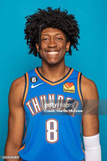 Jalen Williams Photos and Premium High Res Pictures - Getty Images