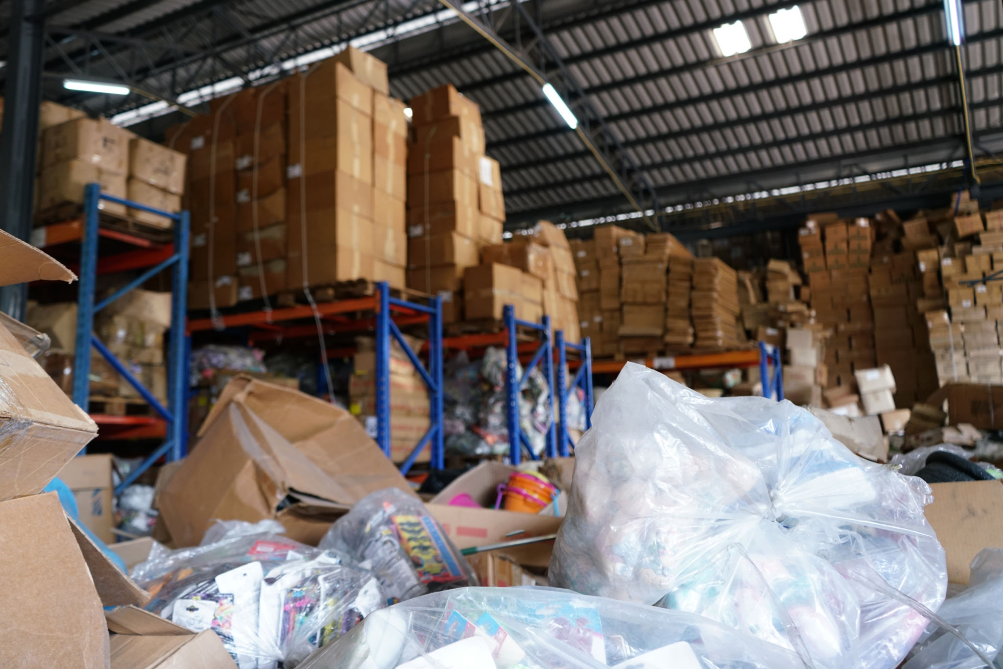 overstock warehouse