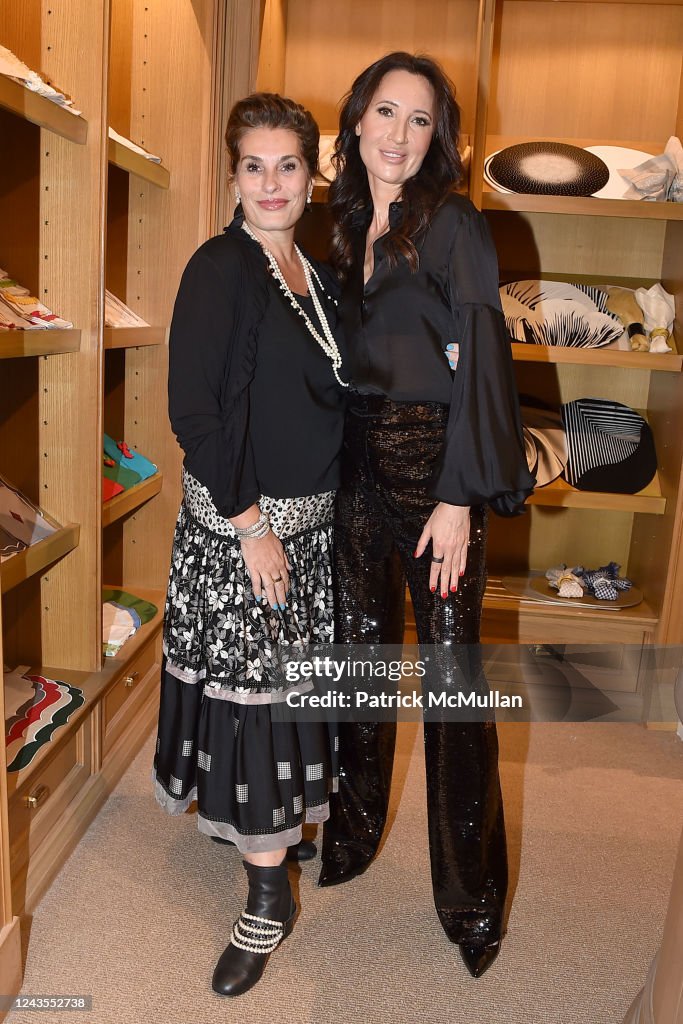 Dolly Fox and Kira Faiman attend Introducing Nina Magon In Residence ...