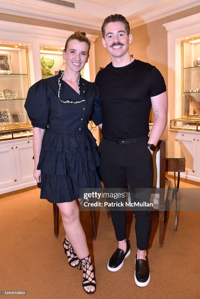 Antonina Belair and Tanner Doggett attend Introducing Nina Magon In ...