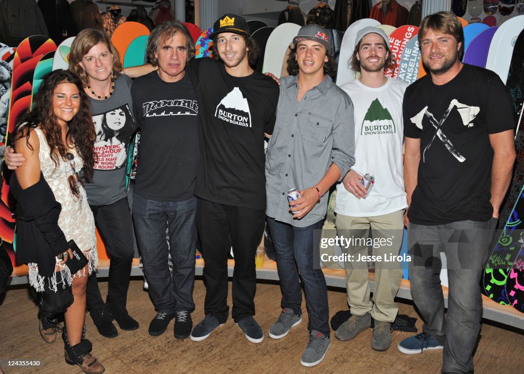 Burton Snowboards Fashion's Night Out Event