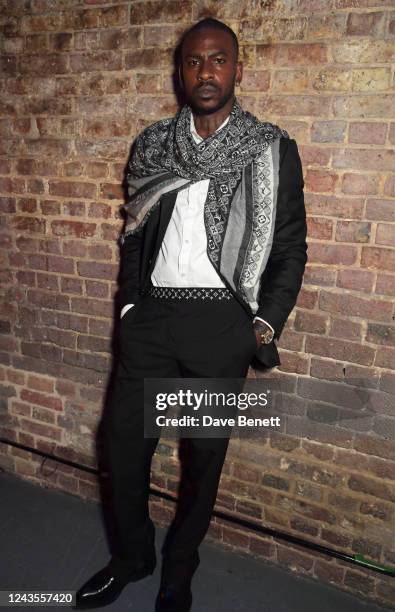 Skepta attends WizKid's performance at The Roundhouse on September 27, 2022 in London, England.