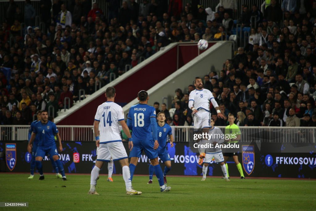 Kosovo - Cyprus - UEFA Nations League