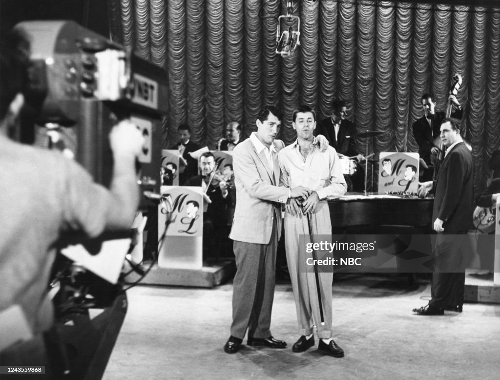Comedy Hour Hosts Dean Martin, Jerry Lewis -- News Photo - Getty Images