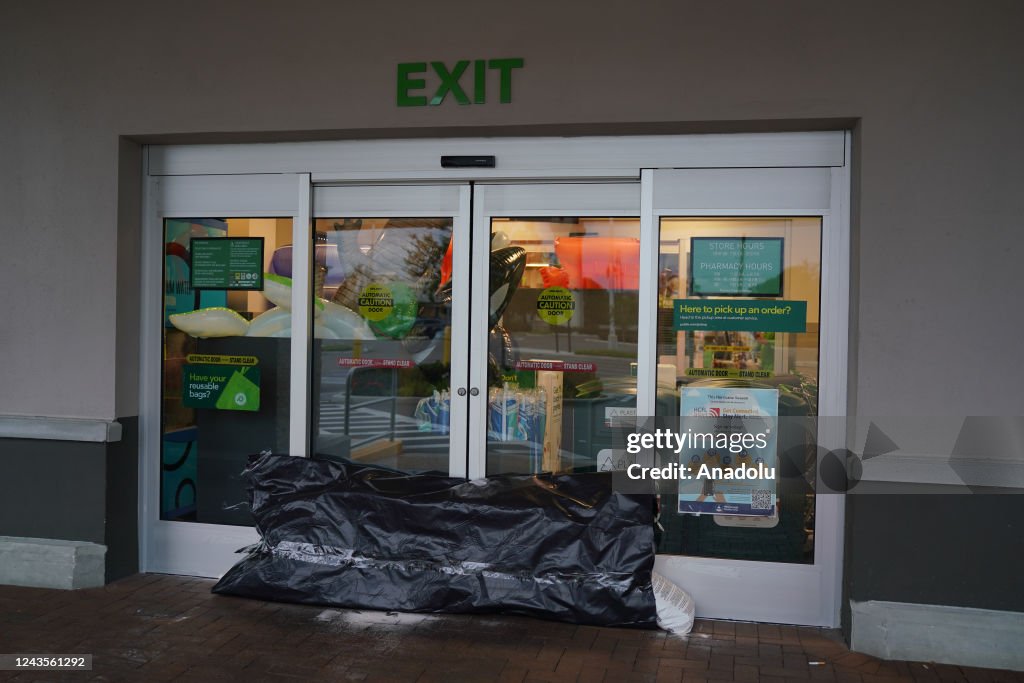 Tampa Bay Area Prepares For Hurricane Ian